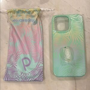 Loopy Case IPhone 14 Pro Max Aquamarine Dream